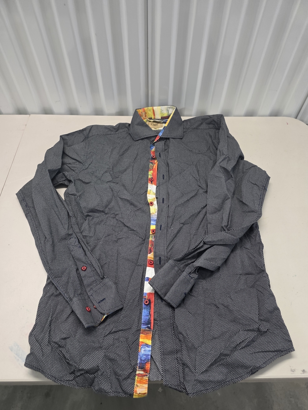 Cigar Couture Button Down Shirt Men's Size Medium